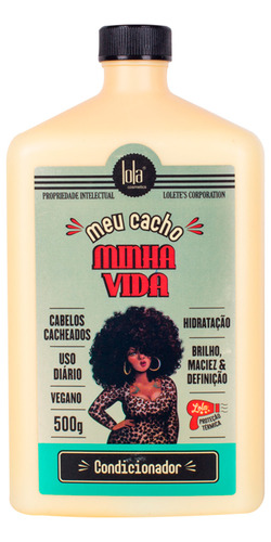 Acondicionador Cabello Rizado Meu Cacho X500g Lola