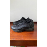 Zapatillas Nike Airmax 95 Triple Black Talle 7 Us