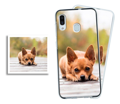 Funda Para Galaxy Ultra Impacto Personalizada Con Foto