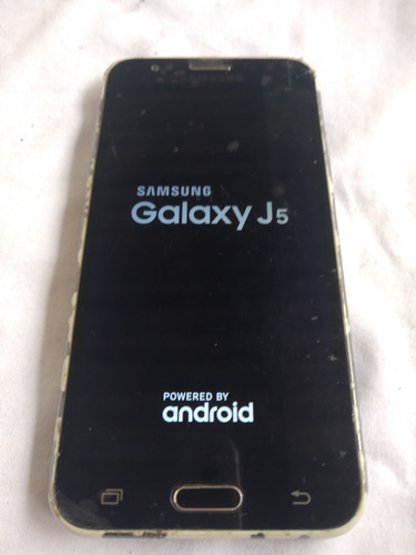 Celular Samsung J5 Com Defeito ( Leia A Descrição )
