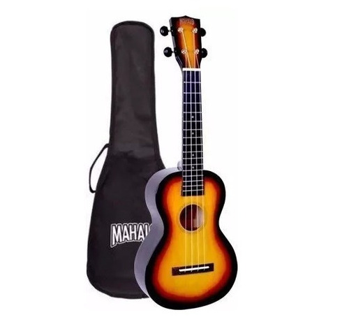 Ukelele Concierto Mh2 3ts Profesional Mahalo  Funda