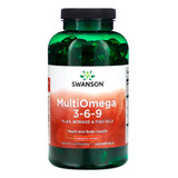 Multiomega 3-6-9 Swanson Omegatru 220softgels Importado