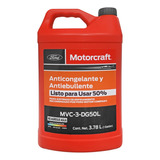 Garrafa Refrigerante Naranja Listo P Usar Motorcraft 3.78l