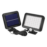 56led Induction Separate Solar Wall Lamp Separate Indoor