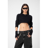 Sweater Crop Backup K. De Mujer Linea Mich 47 Street