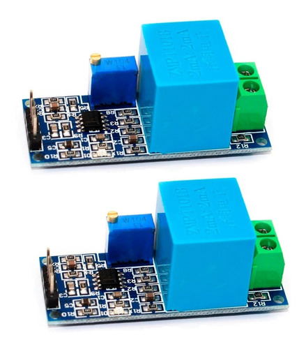 2 Piezas Sensor Voltaje Ac Zmpt101b Transformador De Tensión