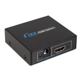 Sanoxy Hdmi 1x2 3d Splitter V1.3 Hdcp 2 Puertos Conmutador