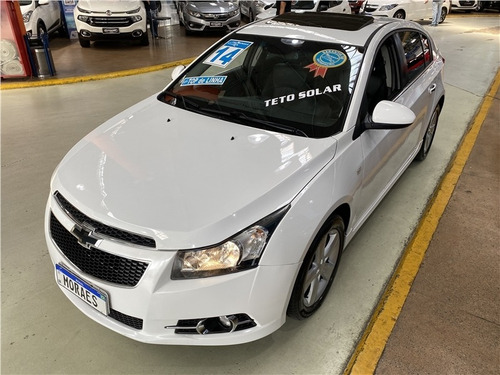 CHEVROLET CRUZE 1.8 LTZ SPORT6 16V FLEX 4P AUTOMÁTICO