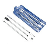 Kit 3 Espátula Metal Manutenção Reparos Celular Tablet Note