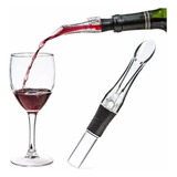 Kit 05 Aerador De Vinho Com Bico Dosador Decantador 