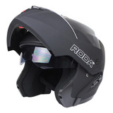 Casco Roda Revenge Abatible Negro Mate G (g396)