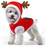 Disfraz De Navidad Para Mascotas, Ropa Para Perros Y Gatos P