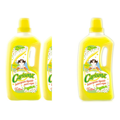 3 Pack Carisma Detergente Líquido Floral Antibacterial 1L | MercadoLibre
