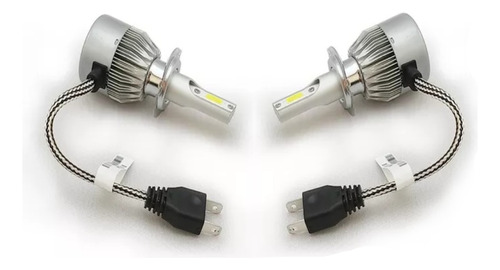 Bombillos Led H7,h11,h1,h3,880,9005,9006 Para Carro Par