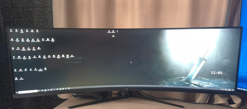 Monitor Gamer 49 Asus Curved Rog Ultrawide 144 Hz Xg49vq 