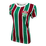 Nova Camisa Fluminense Feminina 1980 Tricolor - Liga Retrô