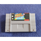 Space Invaders Snes Super Nintendo Original Usa