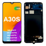 Marco De Pantalla Táctil Oled Para Samsung A30s A307