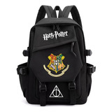 Mochila Escolar De Una Pieza De Harry Potter Para Primaria