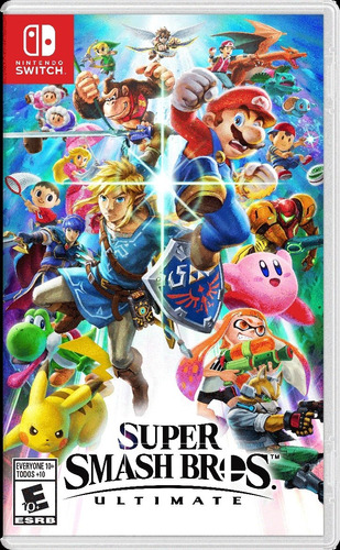 Super Smash Nintendo Switch Nuevo Juegos Ya! 