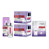 Combo Loreal París Revitalift Ácido Hialuronico Facial 