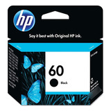 Cartucho Original Hp 60 Negro Cc640wl