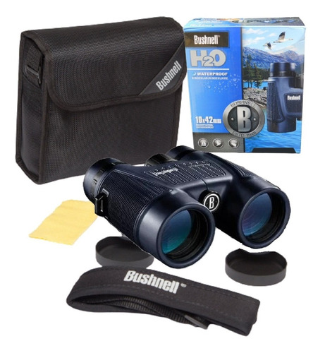 Binocular Bushnell 10x42 H2o Series Impermeable M.150142.