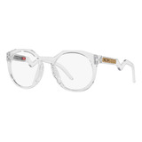 Oculos De Grau Oakley Hstn Ox8139 0550 50 Polished Clear