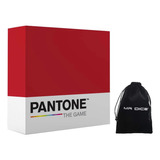 Paquete De Juego De Cartas Pantone Con Bolsa De Cordón Mr .