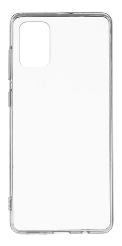 Funda Para Samsung A51 Slim Transparente Flexible