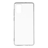 Funda Para Samsung A51 Slim Transparente Flexible