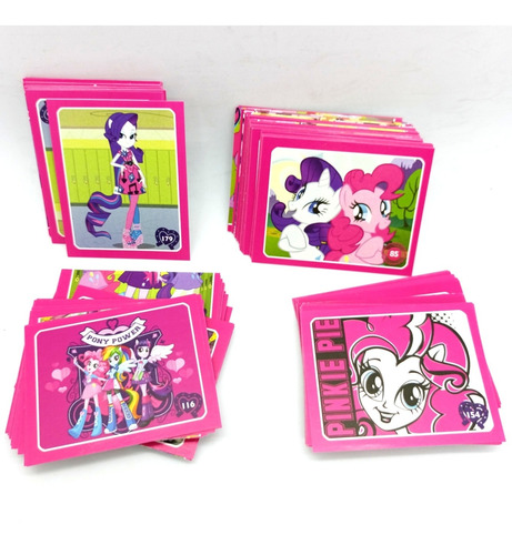 Figuritas - Little Pony Equestria Girls / Sueltas A Eleccion