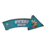 Cartel Led A Pilas -  Sweet Shop  | Metal, Vintage