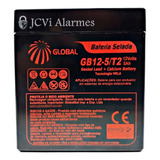 Kit 4 Bateria Selada 12v 5ah Global - Nobreak Alarme Up1250