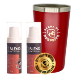 Blend Original Kit 2meses Para Crescimento De Barba + Brinde