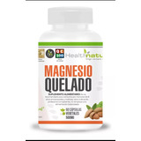 Magnesio Quelado  500mg 60 Capsulas 