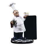 ' Figurilla De Chef Novedosa Para Cocina, Adorno Decorativo