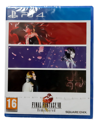 Final Fantasy Viii 8 Remastered Ps4 / Ps5 Físico Nuevo