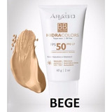 Bb Cream Hidracolors Fps 50 Árago - Efeito Mate - Cor Bege