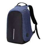 Mochila Antirrobo Usb Notebook Impermeable Anticorte Litros