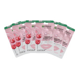 Kit Garnier Mascarilla Rehidratante Labios Cherry 5g X 6 Un