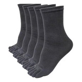 Calcetines De Algodón Tipo 5 Guantes Para Hombre Adulto.