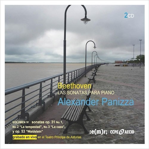 Beethoven/las Sonatas Para Piano Vol Iv - Panizza (cd)