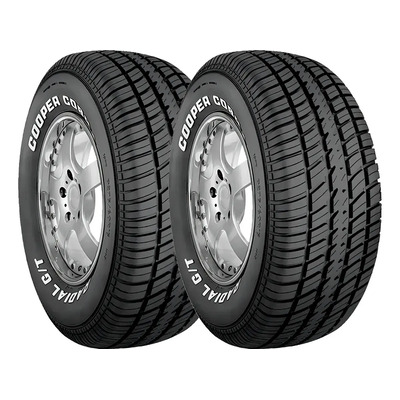 Kit de 2 llantas Cooper Cobra 275\u002F60R15 107 | Envío gratis
