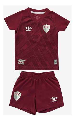 Kit Clube Infantil Umbro Fluminense Of.3 2022