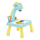 Smart Child Dinosaur Drawing Projector Table