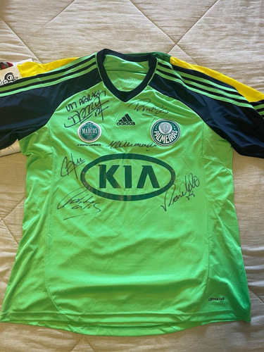 Camisa Palmeiras Despedidas Marcos Autografada