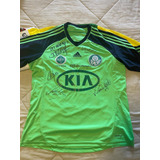 Camisa Palmeiras Despedidas Marcos Autografada