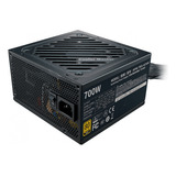 Fonte 700w Cooler Master G700 80 Plus Gold Pfc Ativo Cor Preto