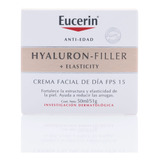 Hyaluron-filler + Elasticity Crema Día Spf15 - Eucerin